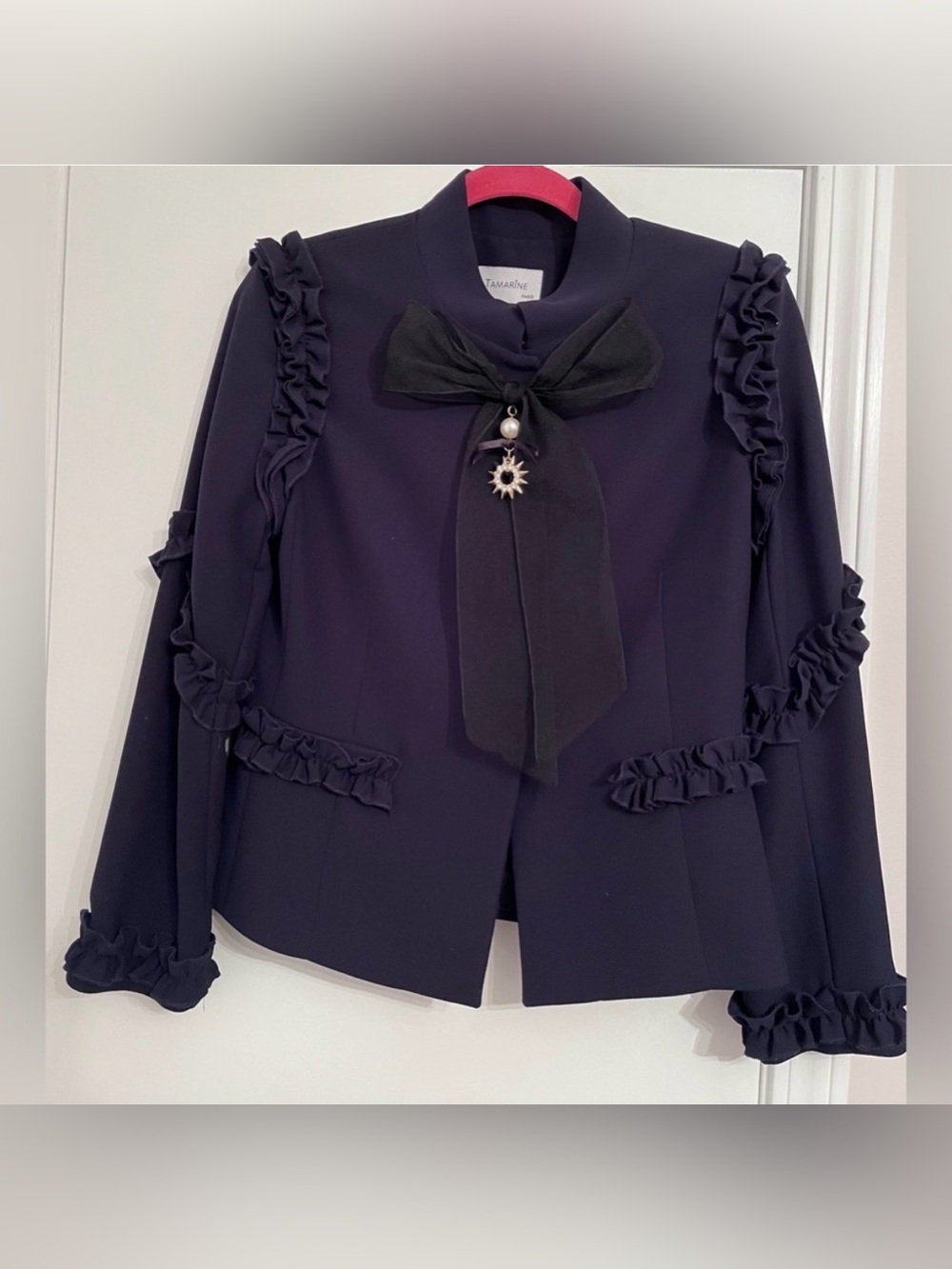 Tamarine Paris Navy Fully Lined
Jacket